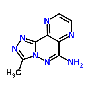 3-methylpyrazino[2,3-d][1,2,4]triazolo[4,3-b]pyridazin-6-amine