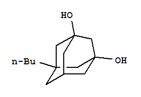 Tricyclo[3.3.1.13,7]decane-1,3-diol,5-butyl-