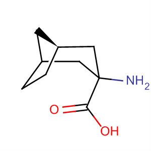 Bicyclo[3.2.1]octane-3-carboxylic acid, 3-amino-, endo-