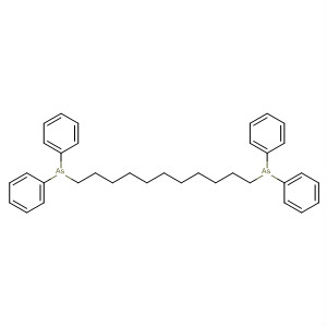 Arsine, 1,11-undecanediylbis[diphenyl-