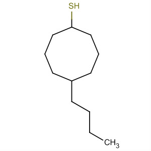 Cyclooctanethiol, 5-butyl-