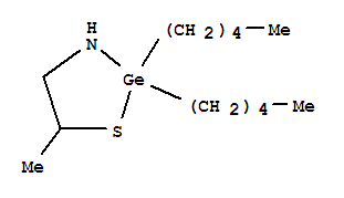 1-azanidylpropane-2-thiolate, dipentylgermanium molecular structure