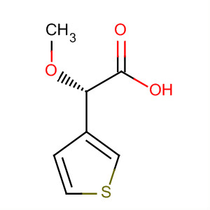 3-Thiopheneacetic acid, a-methoxy-, (S)-