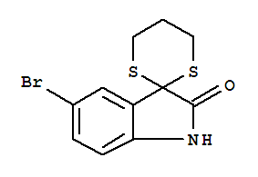 5-BROMO-3,3-(PROPYLENEDITHIO)-1,3-DIHYDRO-INDOLE-2-ONE