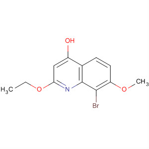 4-Quinolinol, 8-bromo-2-ethoxy-7-methoxy-