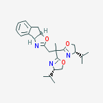 8H-Indeno[1,2-d]oxazole, 2-[2,2-bis[(4S)-4,5-dihydro-4-(1-methylethyl)-2-oxazolyl]propyl]-3a,8a-dihydro-, (3aS,8aR)-