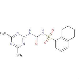 1-Naphthalenesulfonamide,N-[[(4,6-dimethyl-1,3,5-triazin-2-yl)amino]carbonyl]-5,6,7,8-tetrahydro-