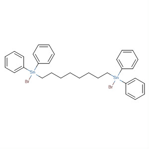 Stannane, 1,8-octanediylbis[bromodiphenyl-