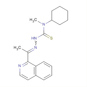 Hydrazinecarbothioamide,N-cyclohexyl-2-[1-(1-isoquinolinyl)ethylidene]-N-methyl-