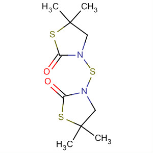 2-Thiazolidinone, 3,3'-thiobis[5,5-dimethyl-