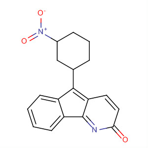 2H-Indeno[1,2-b]pyridin-2-one, 1,3,4,5-tetrahydro-5-(3-nitrophenyl)-