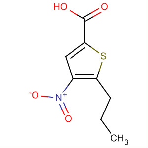 2-Thiophenecarboxylic acid, 4-nitro-5-propyl-