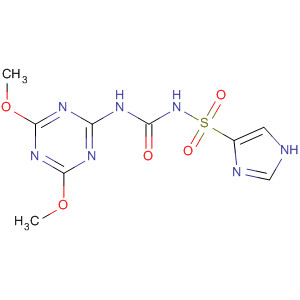 1H-Imidazole-4-sulfonamide,N-[[(4,6-dimethoxy-1,3,5-triazin-2-yl)amino]carbonyl]-