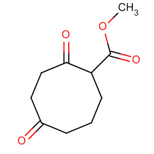Cyclooctanecarboxylic acid, 2,5-dioxo-, methyl ester