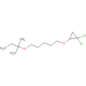 4,10-Dioxadispiro[2.1.4.2]undecane, 1,1-dichloro-11,11-dimethyl-