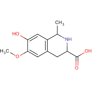 3-Isoquinolinecarboxylic acid,1,2,3,4-tetrahydro-7-hydroxy-6-methoxy-1-methyl-