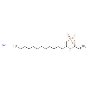 1-Tetradecanesulfonic acid, 2-[(1-oxo-2-propenyl)amino]-,monosodium salt