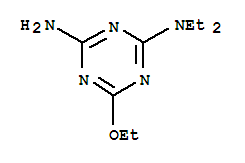 1,3,5-Triazine-2,4-diamine,6-ethoxy-N2,N2-diethyl-