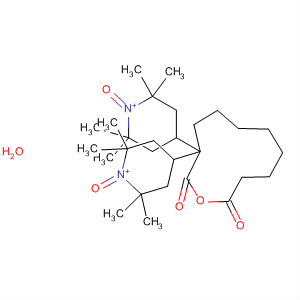 Piperidinium,4,4'-[(1,10-dioxo-1,10-decanediyl)bis(oxy)]bis[2,2,6,6-tetramethyl-1-oxo-