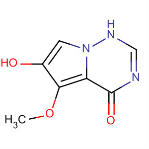 Pyrrolo[2,1-f][1,2,4]triazin-4(1H)-one, 6-hydroxy-5-methoxy-