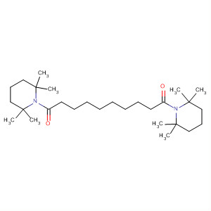 1,10-Decanedione, 1,10-bis(2,2,6,6-tetramethyl-1-piperidinyl)-