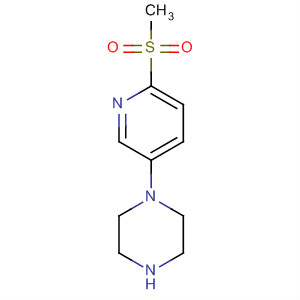 Piperazine, 1-[6-(methylsulfonyl)-3-pyridinyl]-