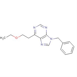 9H-Purine, 6-(2-ethoxyethyl)-9-(phenylmethyl)-