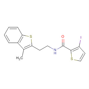 2-Thiophenecarboxamide,3-iodo-N-[2-(3-methylbenzo[b]thien-2-yl)ethyl]-