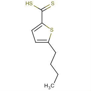 2-Thiophenecarbodithioic acid, 5-butyl-