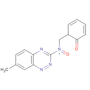 1,2,4-Benzotriazin-3-amine, 7-methyl-N-(phenylmethyl)-, 1,4-dioxide