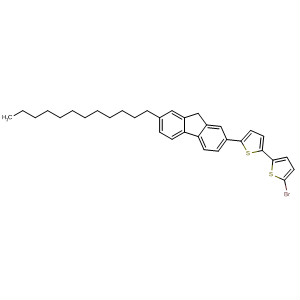 2,2'-Bithiophene, 5-bromo-5'-(7-dodecyl-9H-fluoren-2-yl)-