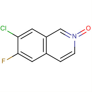 Isoquinoline, 7-chloro-6-fluoro-, 2-oxide