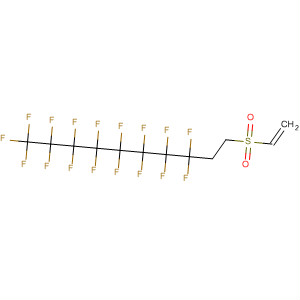 Decane,10-(ethenylsulfonyl)-1,1,1,2,2,3,3,4,4,5,5,6,6,7,7,8,8-heptadecafluoro-