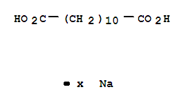 dodecanedioic acid, sodium salt