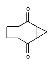 syn-Tricyclo[6.1.0.03,6]decane-3,7-dione
