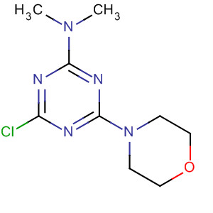 1,3,5-Triazin-2-amine, 4-chloro-N,N-dimethyl-6-(4-morpholinyl)-