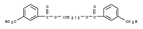 propane-1,3-diyl isophthalate molecular structure