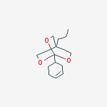 4-cyclohex-3-en-1-yl-1-propyl-3,5,8-trioxabicyclo[2.2.2]octane