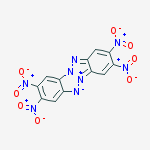 2,3,8,9-tetranitrobenzotriazolo[2,1-a]benzotriazol-5-ium-6-ide